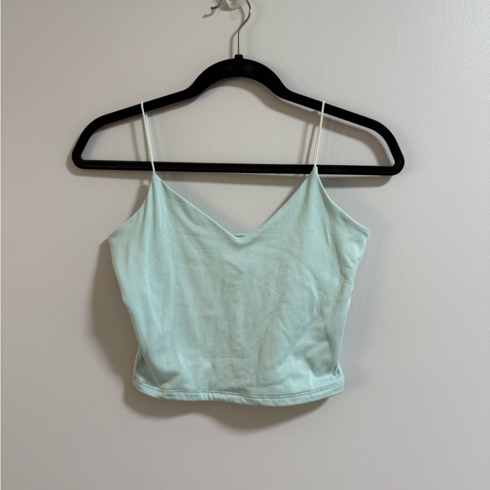 Windsor Mint Spaghetti Strap Top